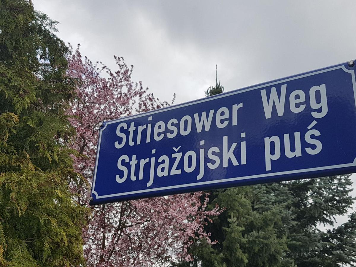 2 Raum Gartenwohnung Am Spreewaldradweg In Cottbus Extérieur photo