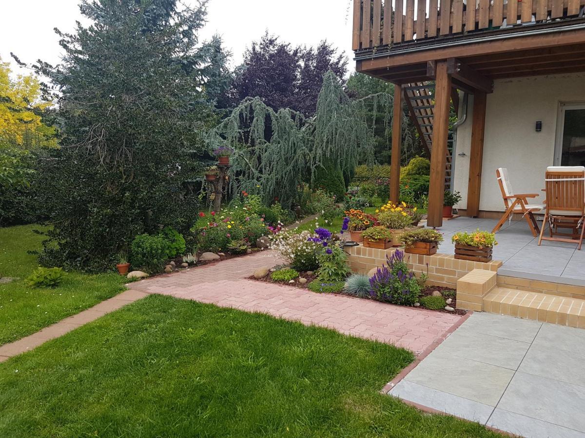 2 Raum Gartenwohnung Am Spreewaldradweg In Cottbus Extérieur photo