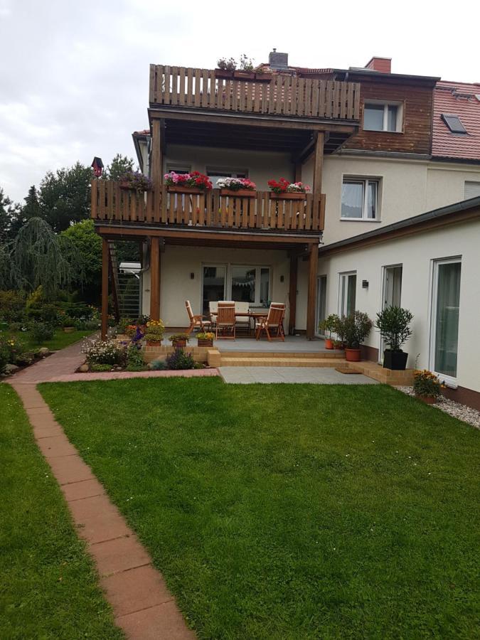 2 Raum Gartenwohnung Am Spreewaldradweg In Cottbus Extérieur photo