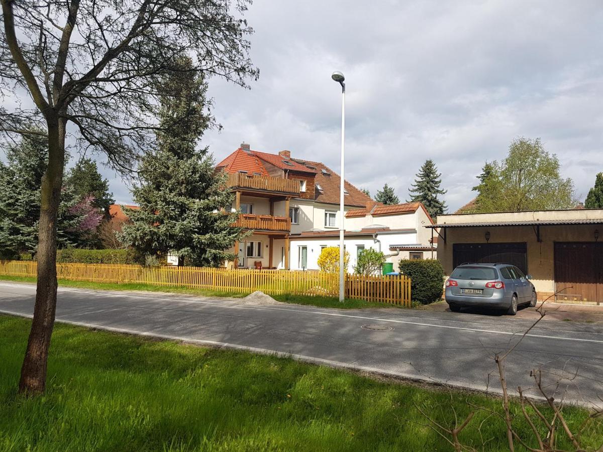 2 Raum Gartenwohnung Am Spreewaldradweg In Cottbus Extérieur photo