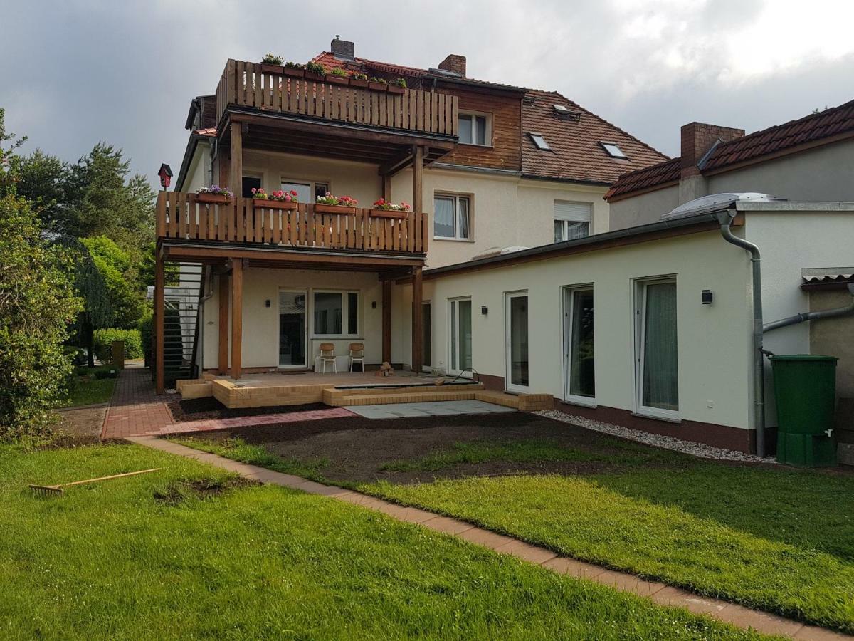 2 Raum Gartenwohnung Am Spreewaldradweg In Cottbus Extérieur photo